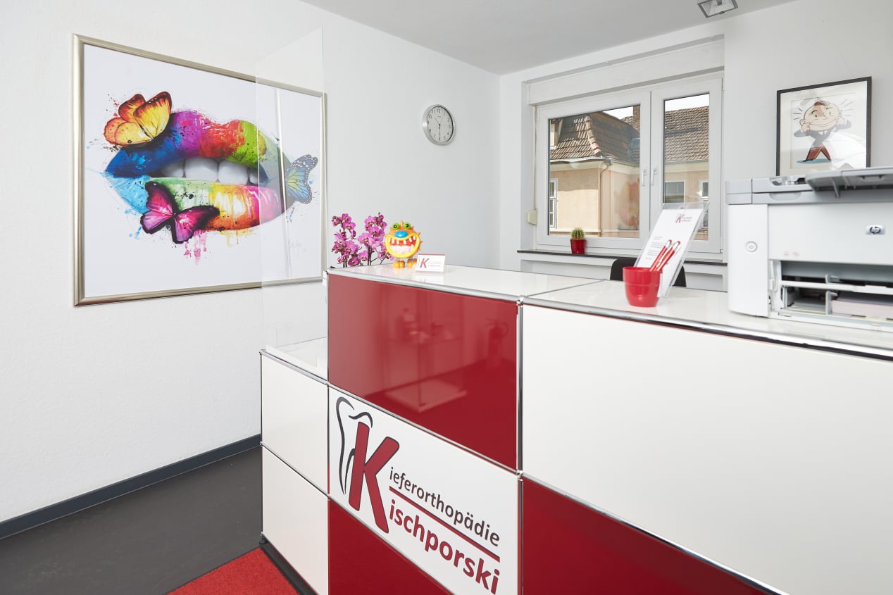 Kieferorthopädie Praxis  Kischporski Anmeldung