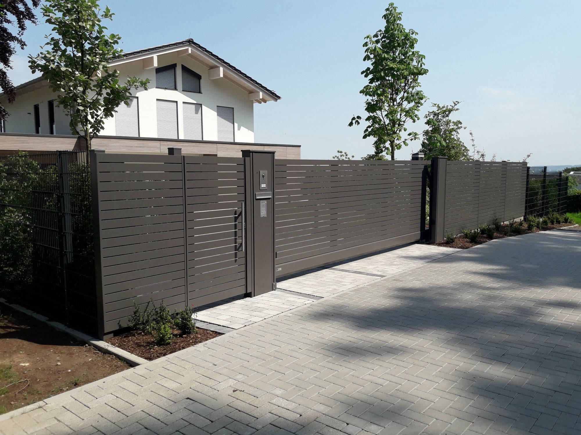 Hessenzaun Zaunbau mit System