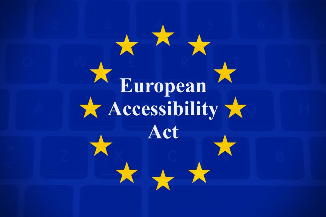 Das Logo des European Accessibility Act der EU
