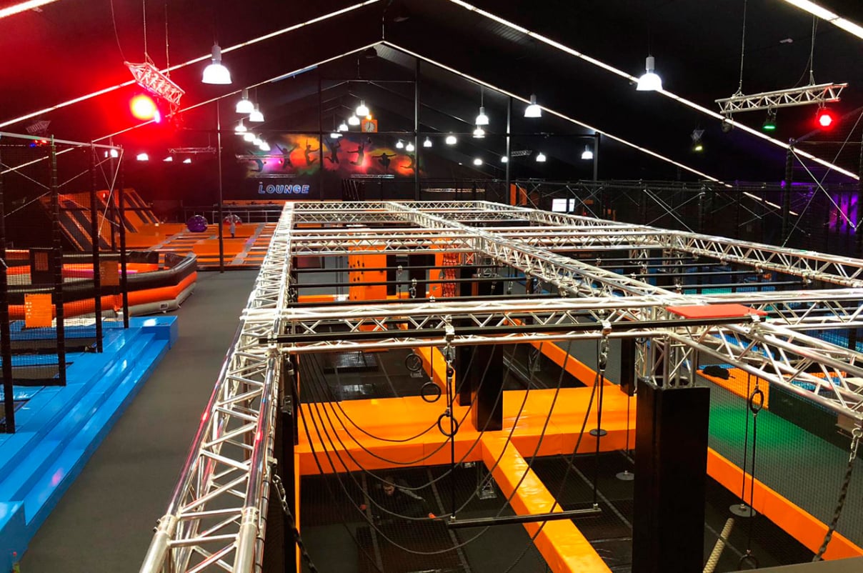 Jump Fabrik - Der Trampolinpark in Künzell bei Fulda