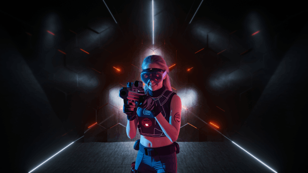 Laser Fabrik - Lasertag Arena in Künzell bei Fulda
