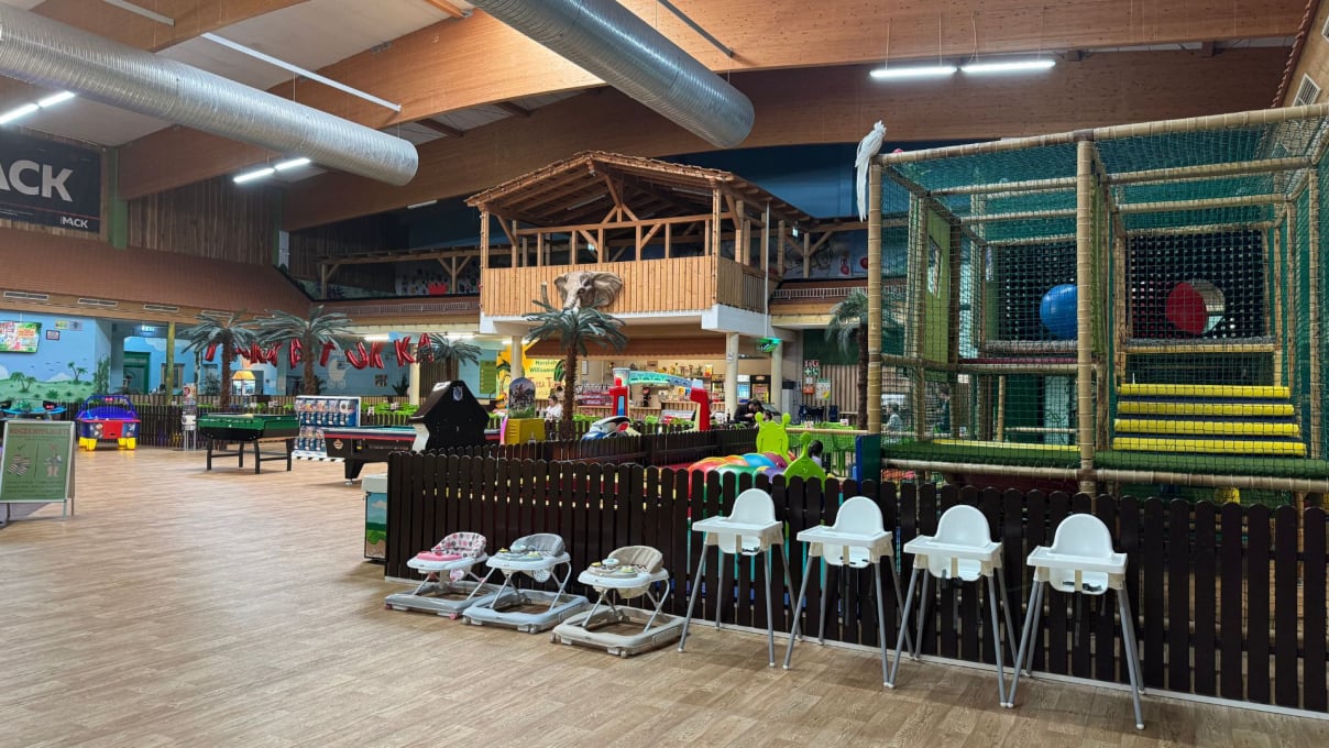 Das Takka Tukka Indoor Spieleparadies in Gerolzhofen