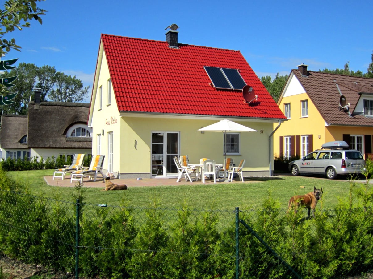 Ferienhaus Malino in Glowe auf der Insel Rügen