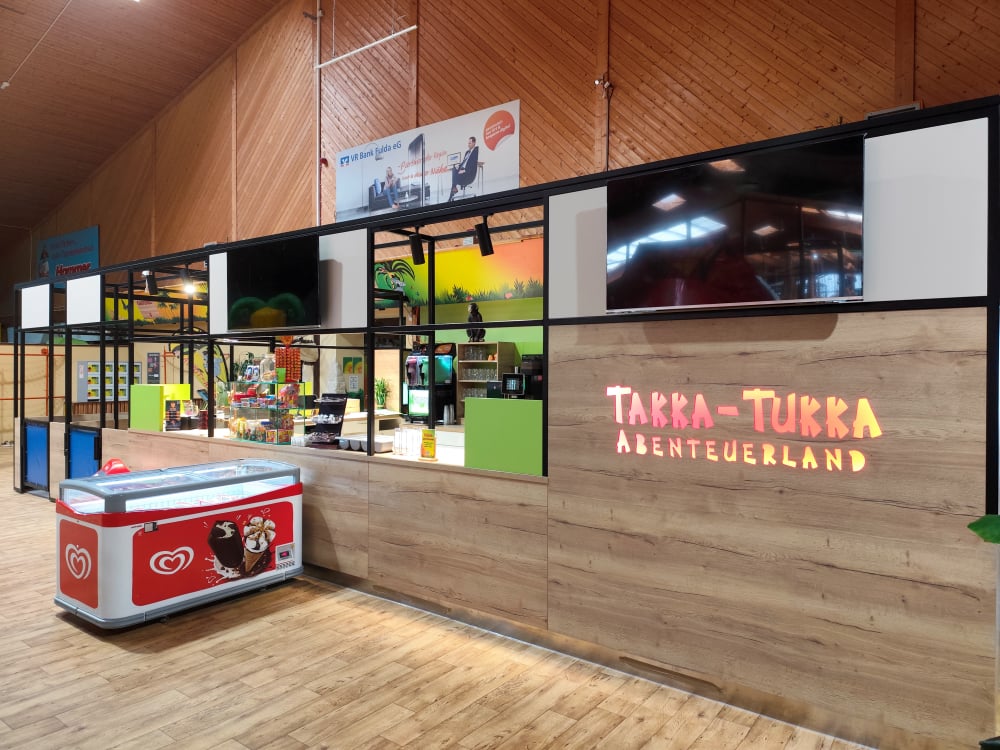 Takka Tukka Indoor Spieleparadies in Künzell bei Fulda