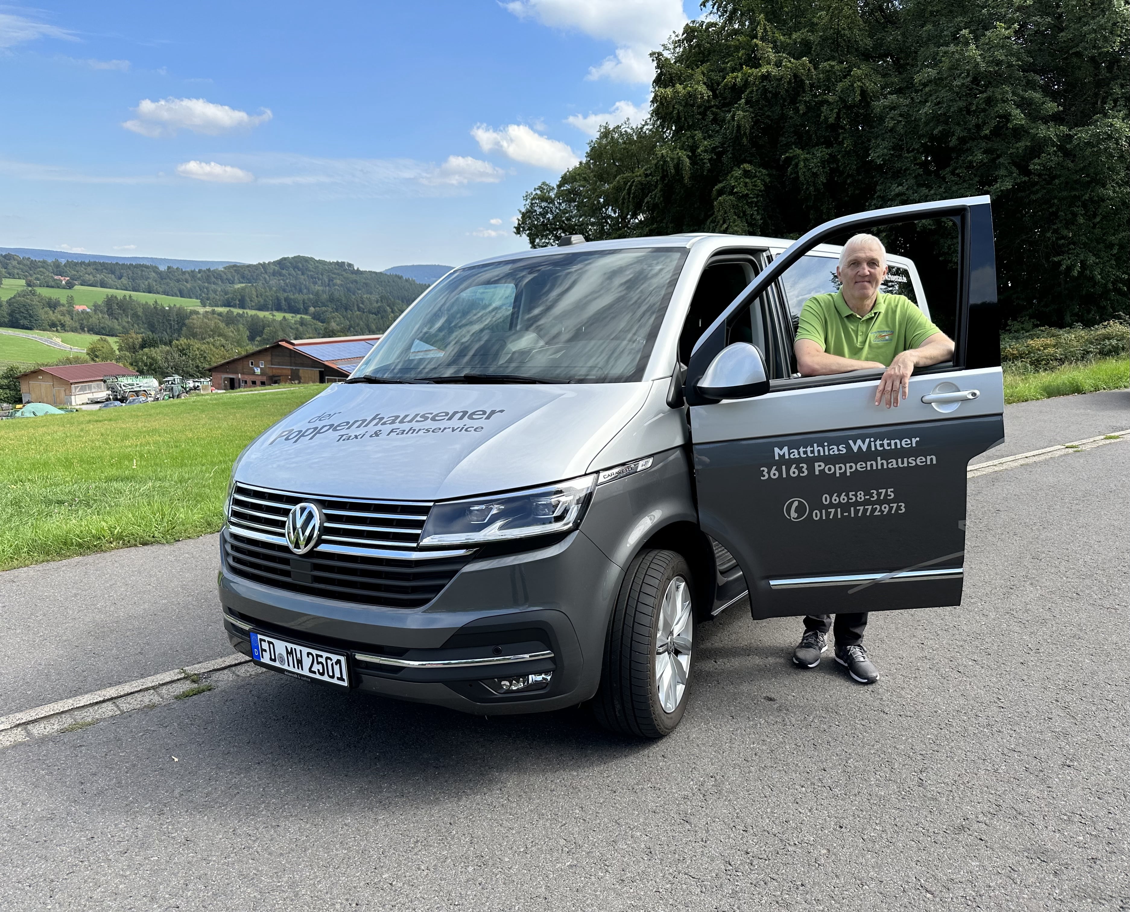 Rhöntaxi und Fahrservice Matthias Wittner