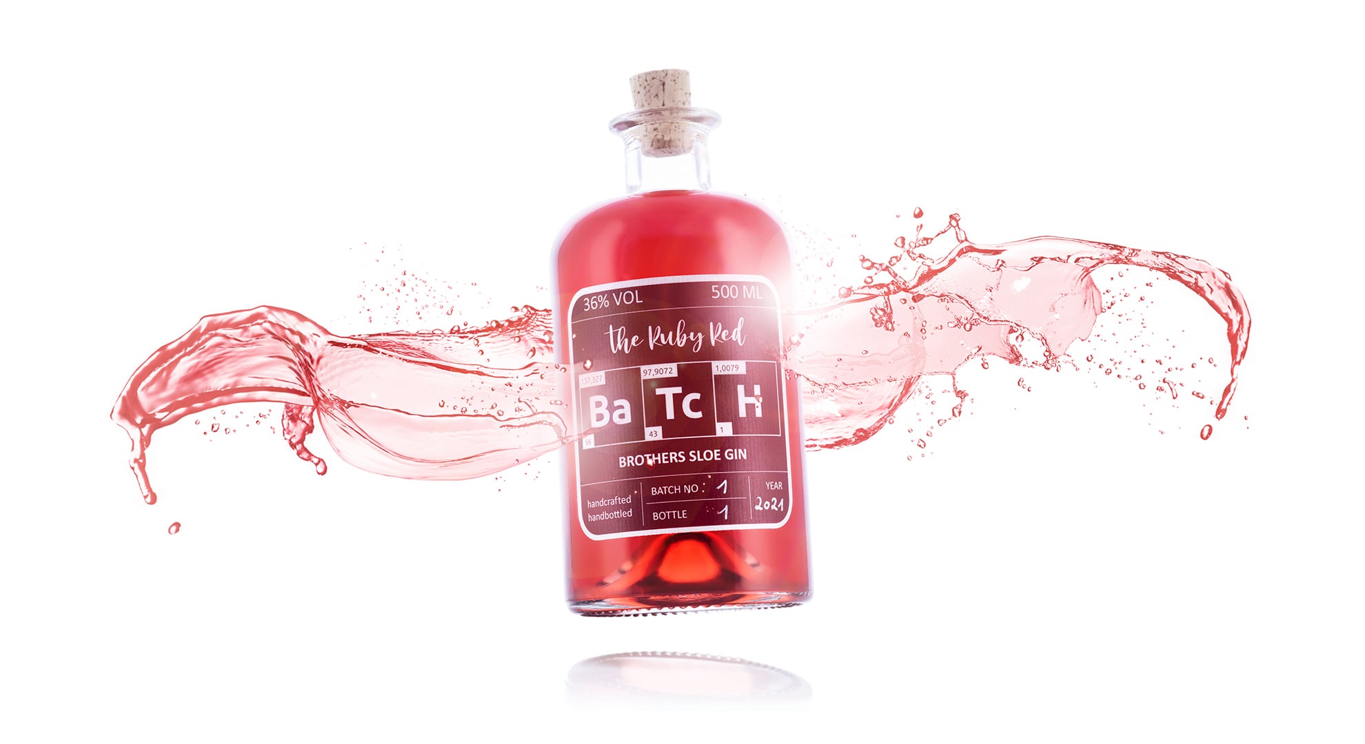 Brothers Distillery GIN Startup Onlineshop