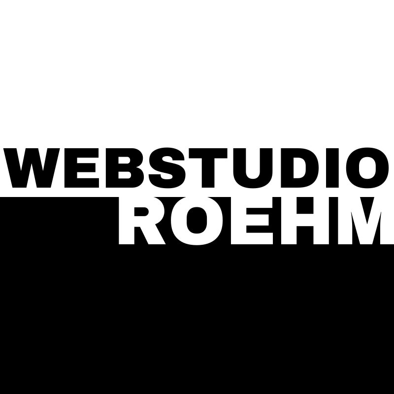 Webstudio Roehm Logo